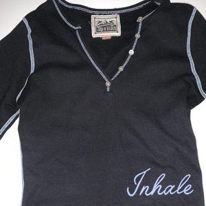 ALP-N-ROCK inhale exhale Henley